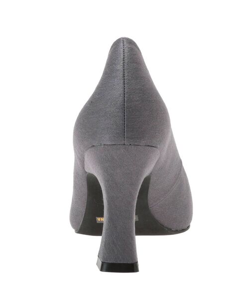 LAGUNAMOON(ラグナムーン)の「LADYヴィンテージサテンパンプス(パンプス・レディース・ブルー/ベージュ・SMALL/X-SMALL/MEDIUM)」の6枚目の写真