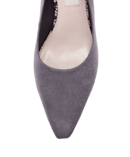 LAGUNAMOON(ラグナムーン)の「LADYヴィンテージサテンパンプス(パンプス・レディース・ブルー/ベージュ・SMALL/X-SMALL/MEDIUM)」の7枚目の写真