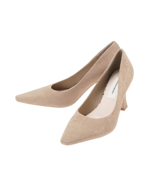 LAGUNAMOON(ラグナムーン)の「LADYヴィンテージサテンパンプス(パンプス・レディース・ブルー/ベージュ・SMALL/X-SMALL/MEDIUM)」の9枚目の写真