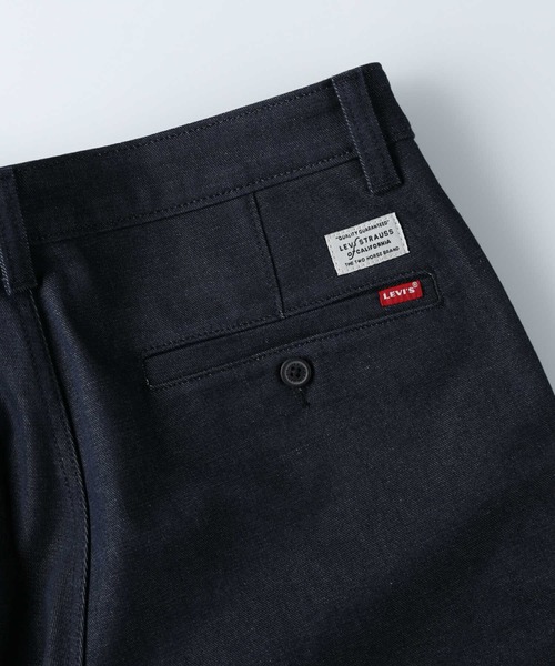 Levi's（リーバイス）の「【Levi's】「STA PREST」 チノストレートパンツ（その他パンツ・メンズ・ダークインディゴブルー・32inch/30inch/28inch/34inch）」の8枚目の写真