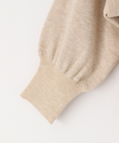 LOWRYS FARM（ローリーズファーム）の「コンパクトフリルニットＬＳ　215136（ニット/セーター・キッズ・アイボリー/ブラウン/ブルー・110cm/120cm/130cm）」の7枚目の写真