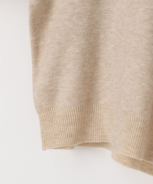 LOWRYS FARM（ローリーズファーム）の「コンパクトフリルニットＬＳ　215136（ニット/セーター・キッズ・アイボリー/ブラウン/ブルー・110cm/120cm/130cm）」の8枚目の写真