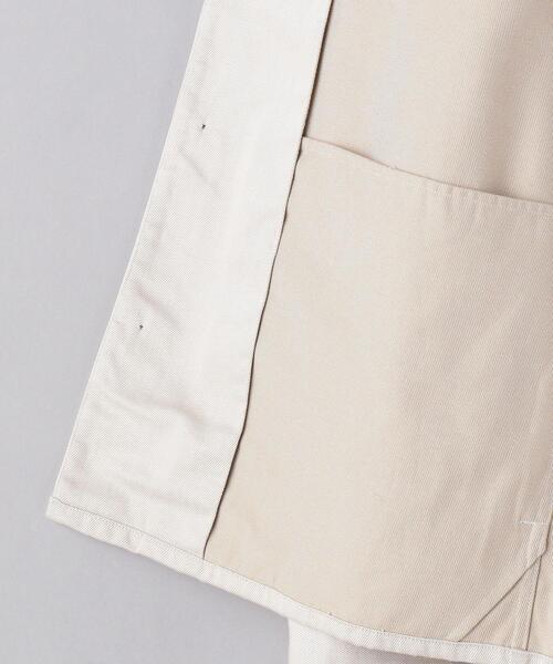 UNITED ARROWS（ユナイテッドアローズ）の「＜UNITED ARROWS＞ ノーフェイド デニム オーバーシャツ（その他アウター・メンズ・ネイビー/ベージュ・S/M/L）」の13枚目の写真