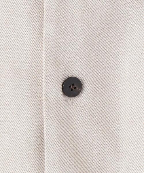 UNITED ARROWS（ユナイテッドアローズ）の「＜UNITED ARROWS＞ ノーフェイド デニム オーバーシャツ（その他アウター・メンズ・ネイビー/ベージュ・S/M/L）」の14枚目の写真