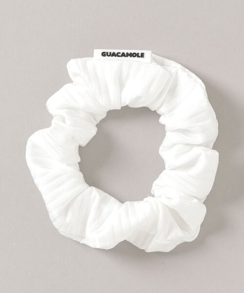 GUACAMOLE(ガカモレ)の「4D recycled textured traiangle bikini(水着・レディース・ホワイト/イエロー/ライトグレー/レッド・M)」の9枚目の写真