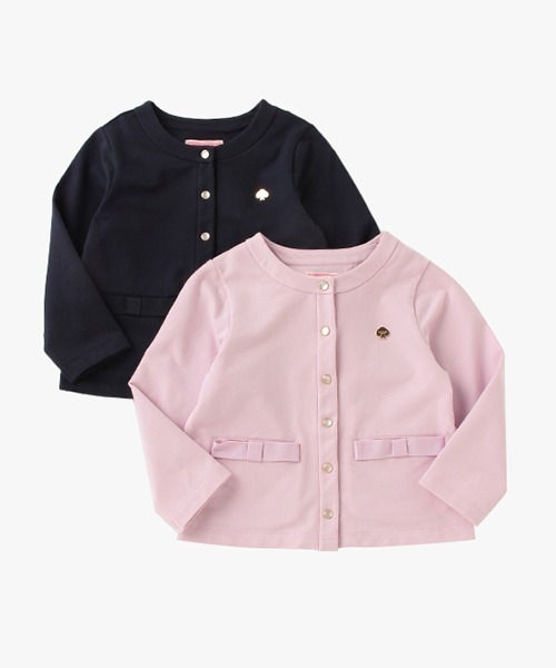 kate spade new york kids ボレロジャケット 130 kate spade new york kids（ケイトスペードニューヨーク）の