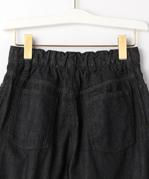 BRACTMENT（ブラクトメント）の「＜BRACTMENT(ブラクトメント)＞ プレストタック デニム（デニムパンツ・レディース・ブラック/ネイビー・38/36）」の4枚目の写真