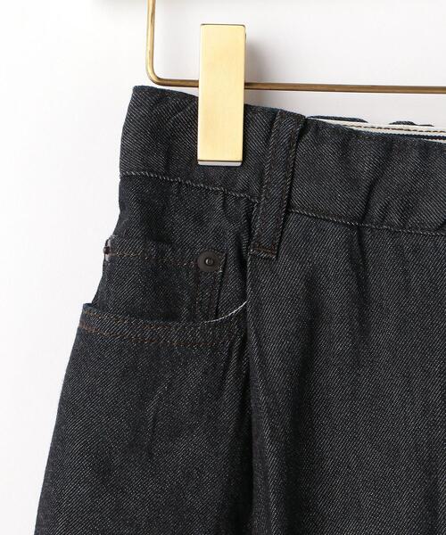 BRACTMENT（ブラクトメント）の「＜BRACTMENT(ブラクトメント)＞ プレストタック デニム（デニムパンツ・レディース・ブラック/ネイビー・38/36）」の8枚目の写真