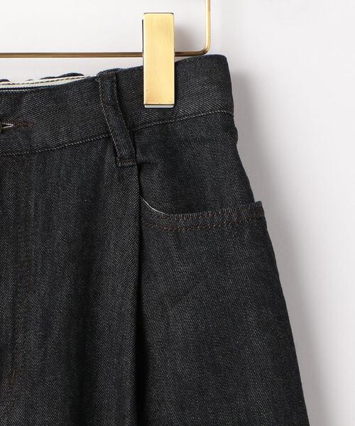 BRACTMENT（ブラクトメント）の「＜BRACTMENT(ブラクトメント)＞ プレストタック デニム（デニムパンツ・レディース・ブラック/ネイビー・38/36）」の15枚目の写真