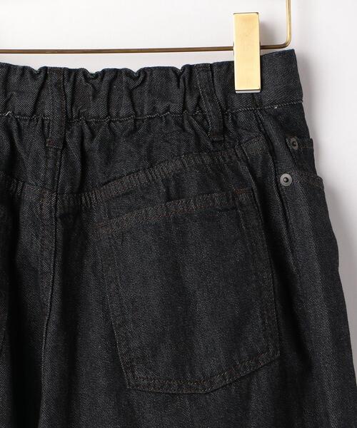 BRACTMENT（ブラクトメント）の「＜BRACTMENT(ブラクトメント)＞ プレストタック デニム（デニムパンツ・レディース・ブラック/ネイビー・38/36）」の13枚目の写真