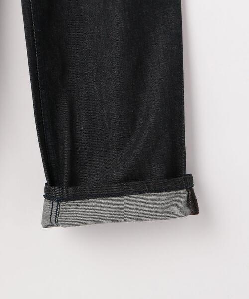 BRACTMENT（ブラクトメント）の「＜BRACTMENT(ブラクトメント)＞ プレストタック デニム（デニムパンツ・レディース・ブラック/ネイビー・38/36）」の3枚目の写真