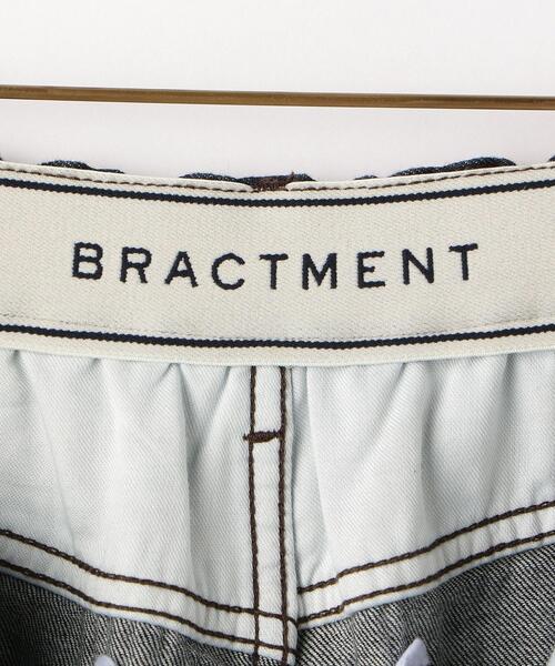 BRACTMENT（ブラクトメント）の「＜BRACTMENT(ブラクトメント)＞ プレストタック デニム（デニムパンツ・レディース・ブラック/ネイビー・38/36）」の10枚目の写真