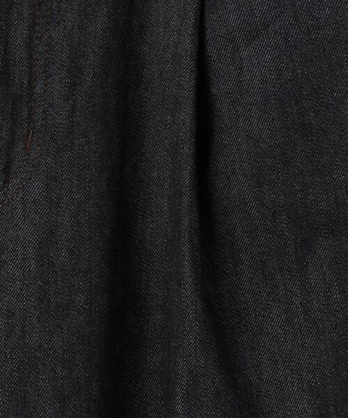 BRACTMENT（ブラクトメント）の「＜BRACTMENT(ブラクトメント)＞ プレストタック デニム（デニムパンツ・レディース・ブラック/ネイビー・38/36）」の12枚目の写真