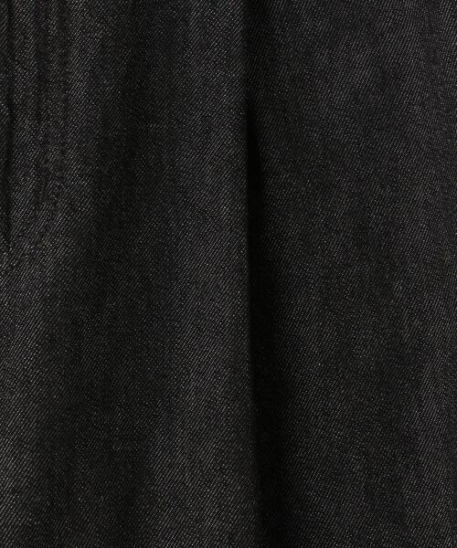 BRACTMENT（ブラクトメント）の「＜BRACTMENT(ブラクトメント)＞ プレストタック デニム（デニムパンツ・レディース・ブラック/ネイビー・38/36）」の7枚目の写真