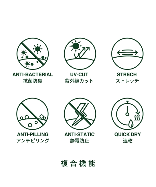 BASECONTROL（ベースコントロール）の「◆【S～3Lサイズ展開】多機能裏毛 クルースウェット（スウェット・メンズ・ブラック/ネイビー/グレー・01/02/03/04/05）」の12枚目の写真