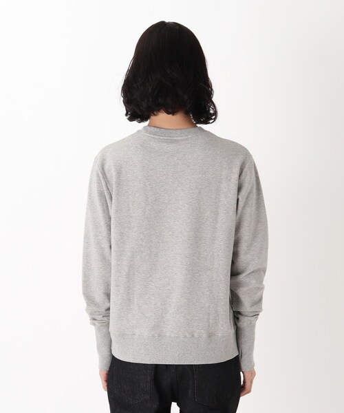 BASECONTROL（ベースコントロール）の「◆【S～3Lサイズ展開】多機能裏毛 クルースウェット（スウェット・メンズ・ブラック/ネイビー/グレー・01/02/03/04/05）」の9枚目の写真