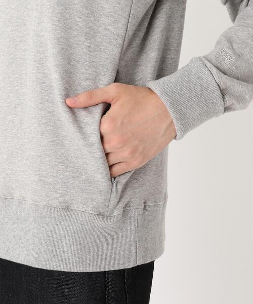 BASECONTROL（ベースコントロール）の「◆【S～3Lサイズ展開】多機能裏毛 クルースウェット（スウェット・メンズ・ブラック/ネイビー/グレー・01/02/03/04/05）」の7枚目の写真