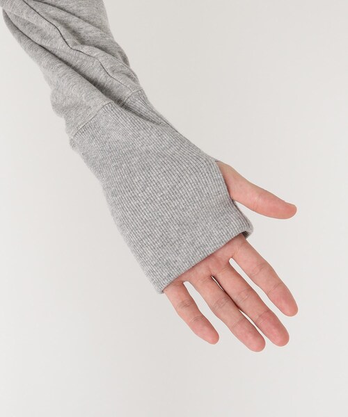 BASECONTROL（ベースコントロール）の「◆【S～3Lサイズ展開】多機能裏毛 クルースウェット（スウェット・メンズ・ブラック/ネイビー/グレー・01/02/03/04/05）」の6枚目の写真