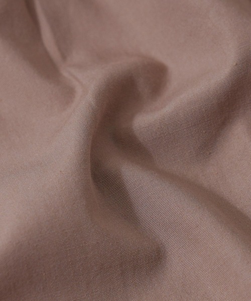 Fashion Letter（ファッションレター）の「スイッチングAラインボリュームブラウス（シャツ/ブラウス・レディース・ブラック/ベージュ/ブラウン/オフホワイト・M）」の8枚目の写真