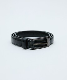 UNITED TOKYO | Tonic narrow leather belt(ベルト)