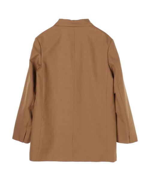 GARAGE OF GOOD CLOTHING(ガレージオブグッドクロージング)の「ダブルジャケット2*(ブルゾン・レディース・キャメル・FREE)」の12枚目の写真