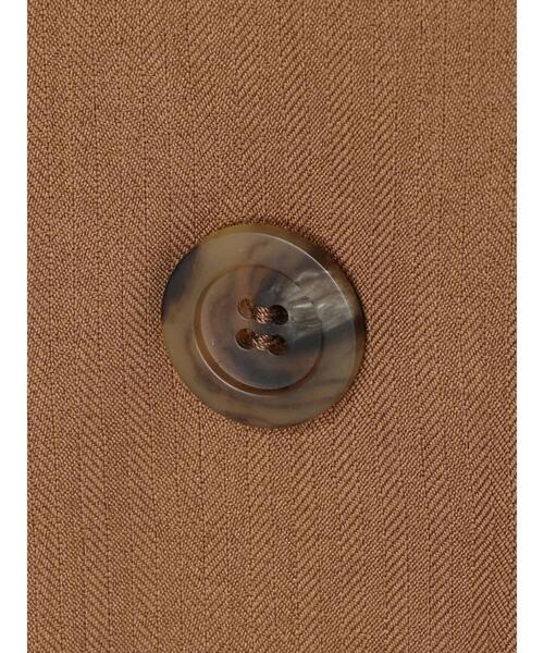 GARAGE OF GOOD CLOTHING(ガレージオブグッドクロージング)の「ダブルジャケット2*(ブルゾン・レディース・キャメル・FREE)」の17枚目の写真