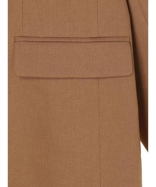 GARAGE OF GOOD CLOTHING(ガレージオブグッドクロージング)の「ダブルジャケット2*(ブルゾン・レディース・キャメル・FREE)」の18枚目の写真