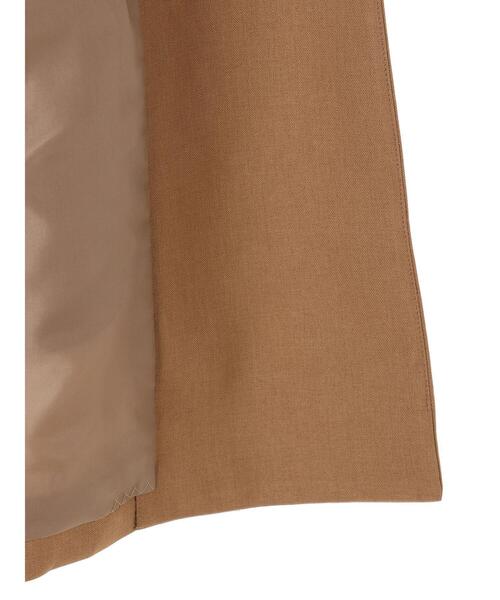 GARAGE OF GOOD CLOTHING(ガレージオブグッドクロージング)の「ダブルジャケット2*(ブルゾン・レディース・キャメル・FREE)」の19枚目の写真