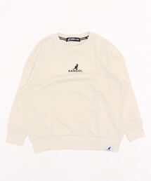 【KANGOL/カンゴール】KANGOL KIDS　裏毛クルートレーナー