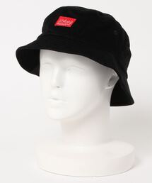 Manhattan Portage | 【Manhattan Portage / マンハッタン ポーテージ】コーデュロイ ロゴデザインバケットハット(ハット)