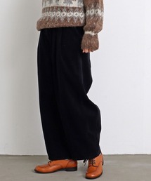 aimer le mieux | aimer 8Wコール　タックテーパードパンツ(その他パンツ)