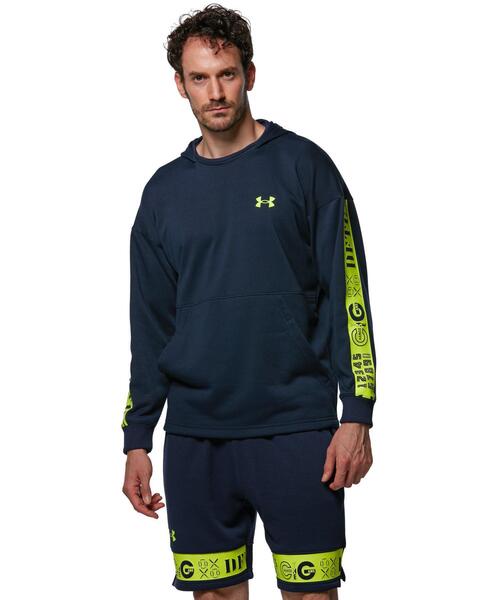 UNDER ARMOUR（アンダーアーマー）の「UAストーム スウェット フーディー（ベースボール/メンズ）（その他アウター・メンズ・カーキ/ネイビー/ブラック・XL/M/XXL/L/S/3XL）」の3枚目の写真
