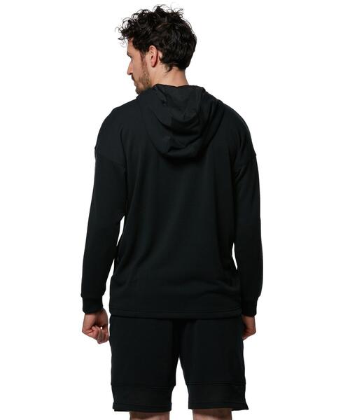 UNDER ARMOUR（アンダーアーマー）の「UAストーム スウェット フーディー（ベースボール/メンズ）（その他アウター・メンズ・カーキ/ネイビー/ブラック・XL/M/XXL/L/S/3XL）」の4枚目の写真