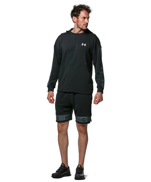 UNDER ARMOUR（アンダーアーマー）の「UAストーム スウェット フーディー（ベースボール/メンズ）（その他アウター・メンズ・カーキ/ネイビー/ブラック・XL/M/XXL/L/S/3XL）」の5枚目の写真