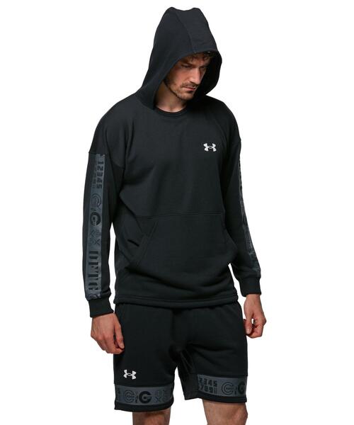 UNDER ARMOUR（アンダーアーマー）の「UAストーム スウェット フーディー（ベースボール/メンズ）（その他アウター・メンズ・カーキ/ネイビー/ブラック・XL/M/XXL/L/S/3XL）」の9枚目の写真