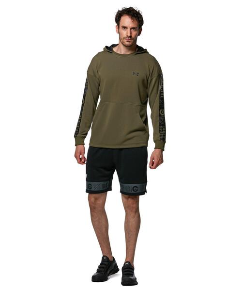 UNDER ARMOUR（アンダーアーマー）の「UAストーム スウェット フーディー（ベースボール/メンズ）（その他アウター・メンズ・カーキ/ネイビー/ブラック・XL/M/XXL/L/S/3XL）」の11枚目の写真