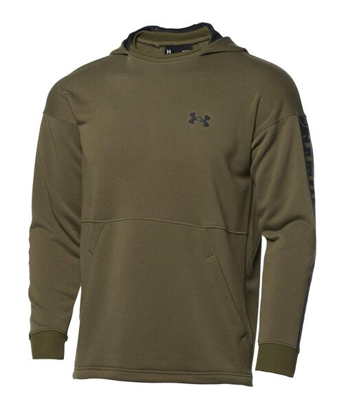 UNDER ARMOUR（アンダーアーマー）の「UAストーム スウェット フーディー（ベースボール/メンズ）（その他アウター・メンズ・カーキ/ネイビー/ブラック・XL/M/XXL/L/S/3XL）」の13枚目の写真