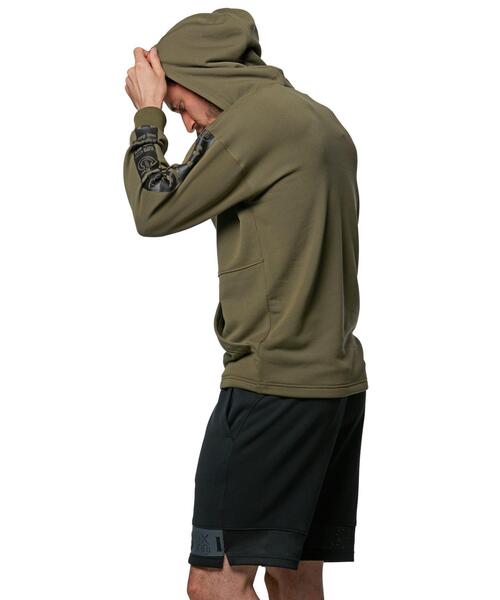 UNDER ARMOUR（アンダーアーマー）の「UAストーム スウェット フーディー（ベースボール/メンズ）（その他アウター・メンズ・カーキ/ネイビー/ブラック・XL/M/XXL/L/S/3XL）」の15枚目の写真