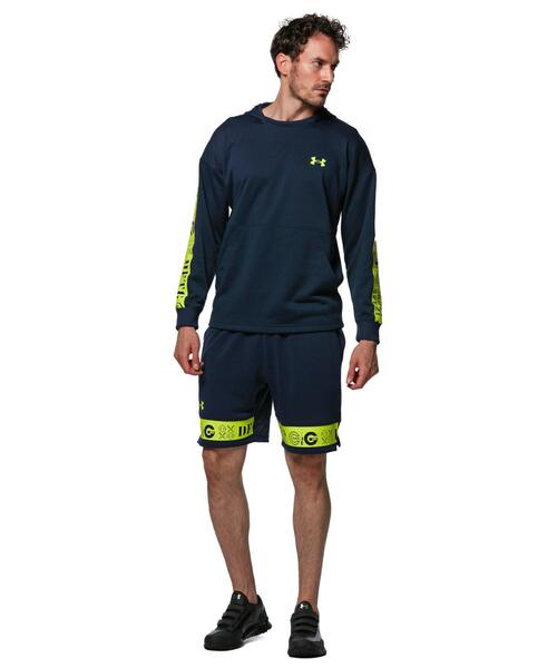 UNDER ARMOUR（アンダーアーマー）の「UAストーム スウェット フーディー（ベースボール/メンズ）（その他アウター・メンズ・カーキ/ネイビー/ブラック・XL/M/XXL/L/S/3XL）」の17枚目の写真