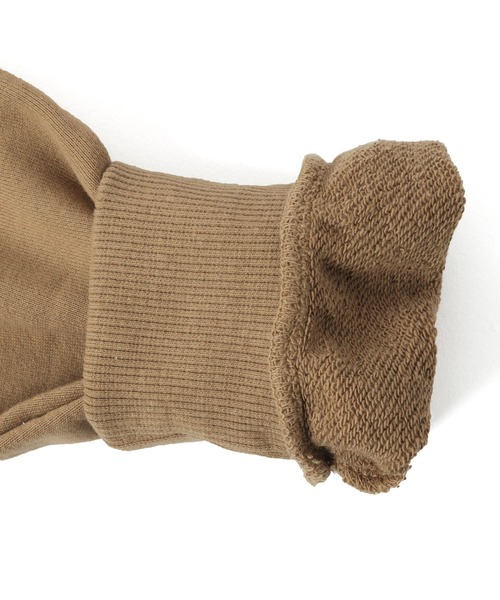 GLAZOS（グラソス）の「裏毛・ドロップショルダープリントパーカー【セットアップ対応】（パーカー・キッズ・ブラック/ベージュ/アイボリー/ベージュ系その他・130cm/140cm/150cm/160cm）」の8枚目の写真