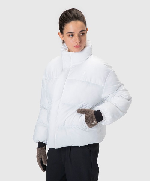 le coq sportif(ルコックスポルティフ)の「ボアグローブ メンズ レディース ユニセックス アクセサリー 小物 手袋 グローブ トレーニング トレーニングウェア スポーツウェア(手袋・メンズ・カーキ/ブラック・M/L)」の3枚目の写真