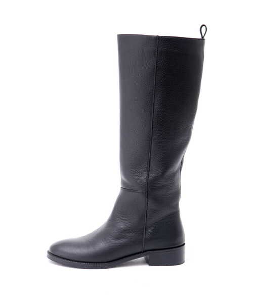 human woman（ヒューマンウーマン）の「◆VELETTO　ロングブーツ（ブーツ・レディース・ブラック・23.5cm/23.0cm）」の10枚目の写真