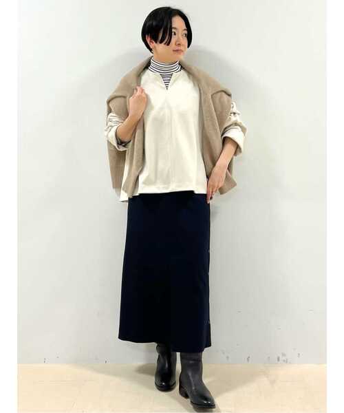 human woman（ヒューマンウーマン）の「◆VELETTO　ロングブーツ（ブーツ・レディース・ブラック・23.5cm/23.0cm）」の19枚目の写真