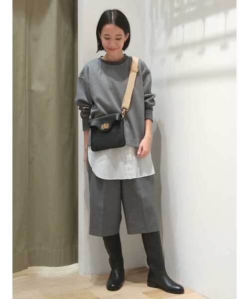 human woman（ヒューマンウーマン）の「◆VELETTO　ロングブーツ（ブーツ・レディース・ブラック・23.5cm/23.0cm）」の8枚目の写真