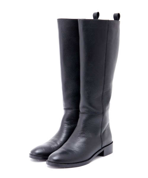 human woman（ヒューマンウーマン）の「◆VELETTO　ロングブーツ（ブーツ・レディース・ブラック・23.5cm/23.0cm）」の3枚目の写真