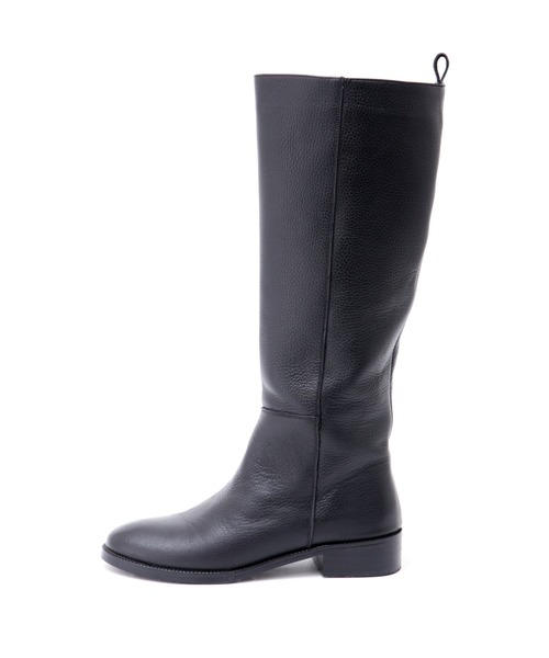 human woman（ヒューマンウーマン）の「◆VELETTO　ロングブーツ（ブーツ・レディース・ブラック・23.5cm/23.0cm）」の6枚目の写真