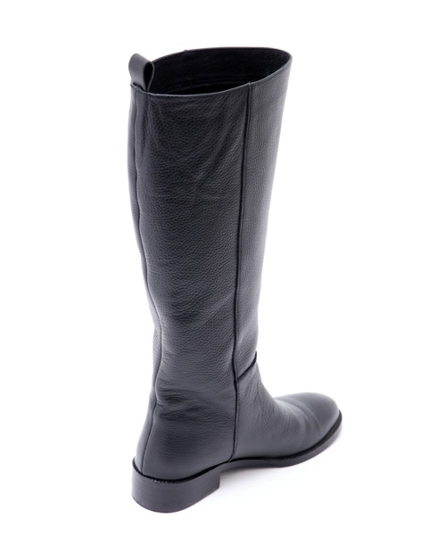 human woman（ヒューマンウーマン）の「◆VELETTO　ロングブーツ（ブーツ・レディース・ブラック・23.5cm/23.0cm）」の4枚目の写真