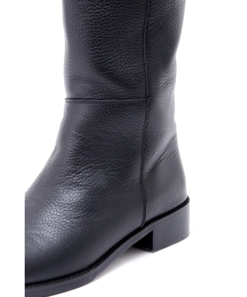 human woman（ヒューマンウーマン）の「◆VELETTO　ロングブーツ（ブーツ・レディース・ブラック・23.5cm/23.0cm）」の2枚目の写真