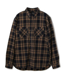 schott | 【直営限定】Schott/ショット/LS PLAID WORK SHIRT/プレイドワークシャツ(シャツ/ブラウス)