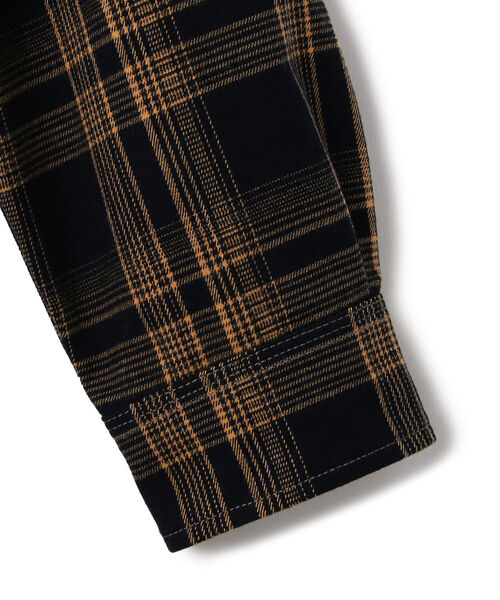 schott（ショット）の「【直営限定】Schott/ショット/LS PLAID WORK SHIRT/プレイドワークシャツ（シャツ/ブラウス・メンズ・ブラック/レッド/ネイビー・MEDIUM/XX-LARGE/LARGE/X-LARGE）」の9枚目の写真